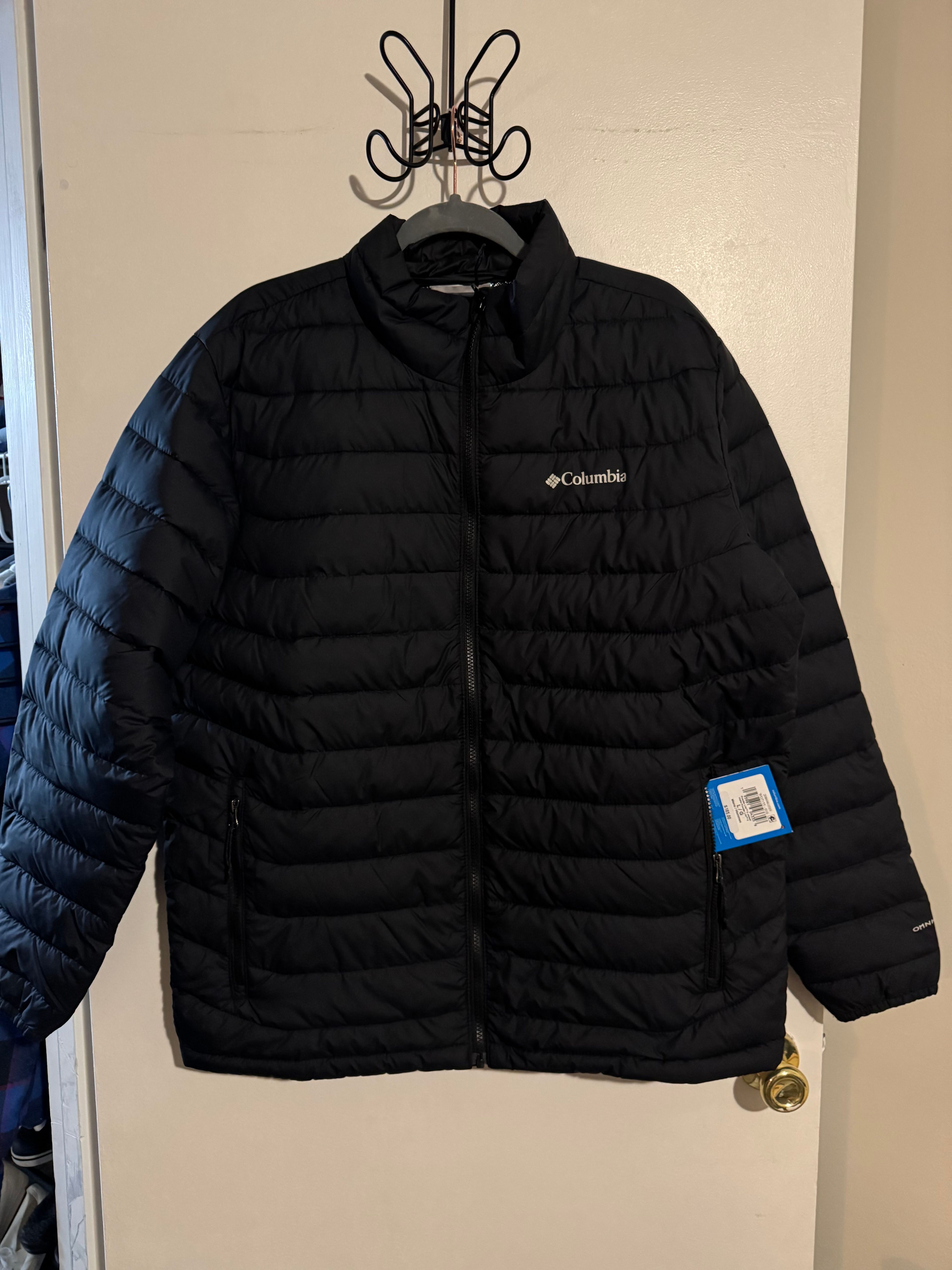 Columbia Powder Lite II Jacket Black - Image 2