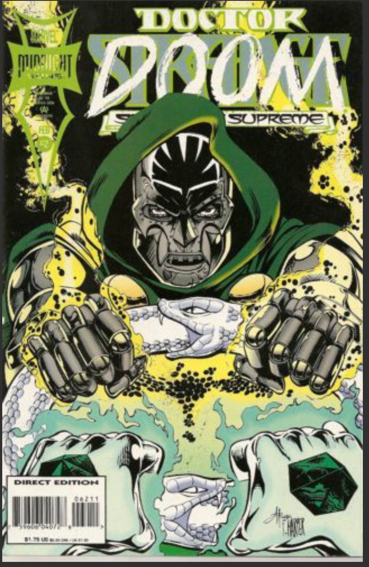 Doctor Strange, Sorcerer Supreme #62 (1994)