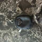 Prada Mini Nylon Pouch Black - Image 4
