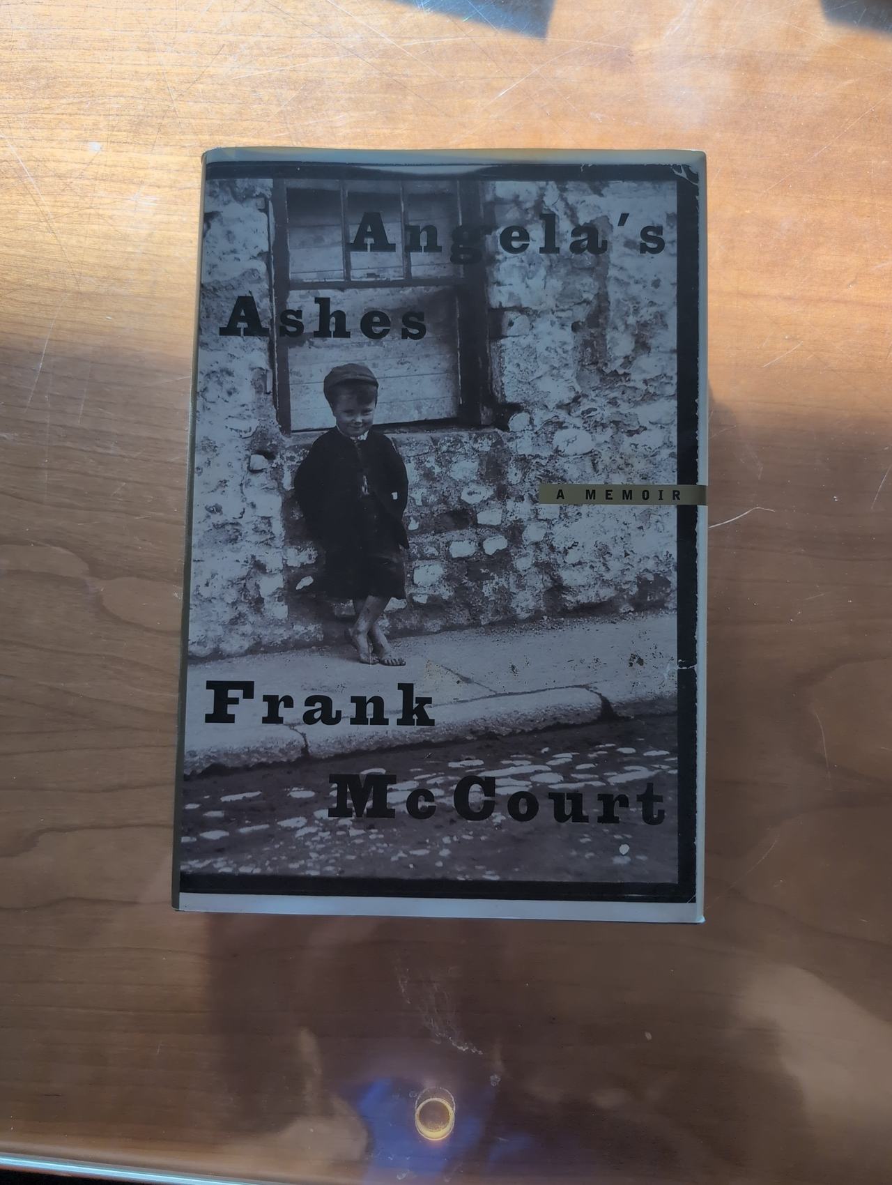 Angela's Ashes by Frank McCourt
