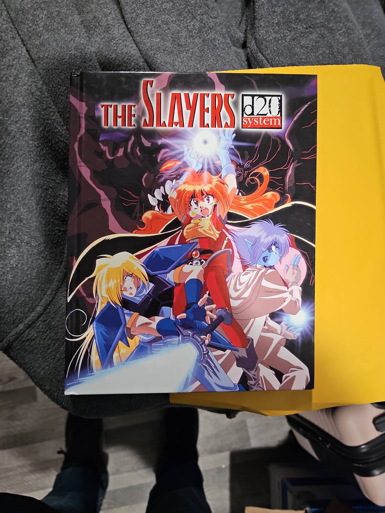 The Slayers d20 Role-Playing Game Hardcover