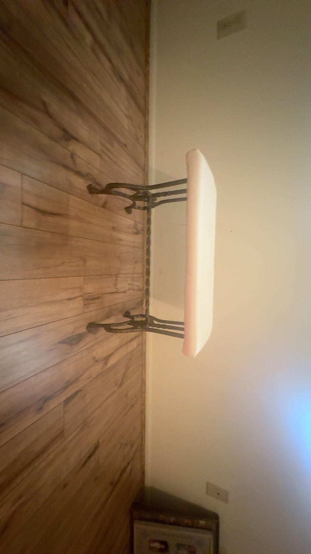 Spanish End-of-Bed Stool with Curled Feet