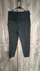Lou & Grey Charcoal Knit Pants size Large Gray - Image 2