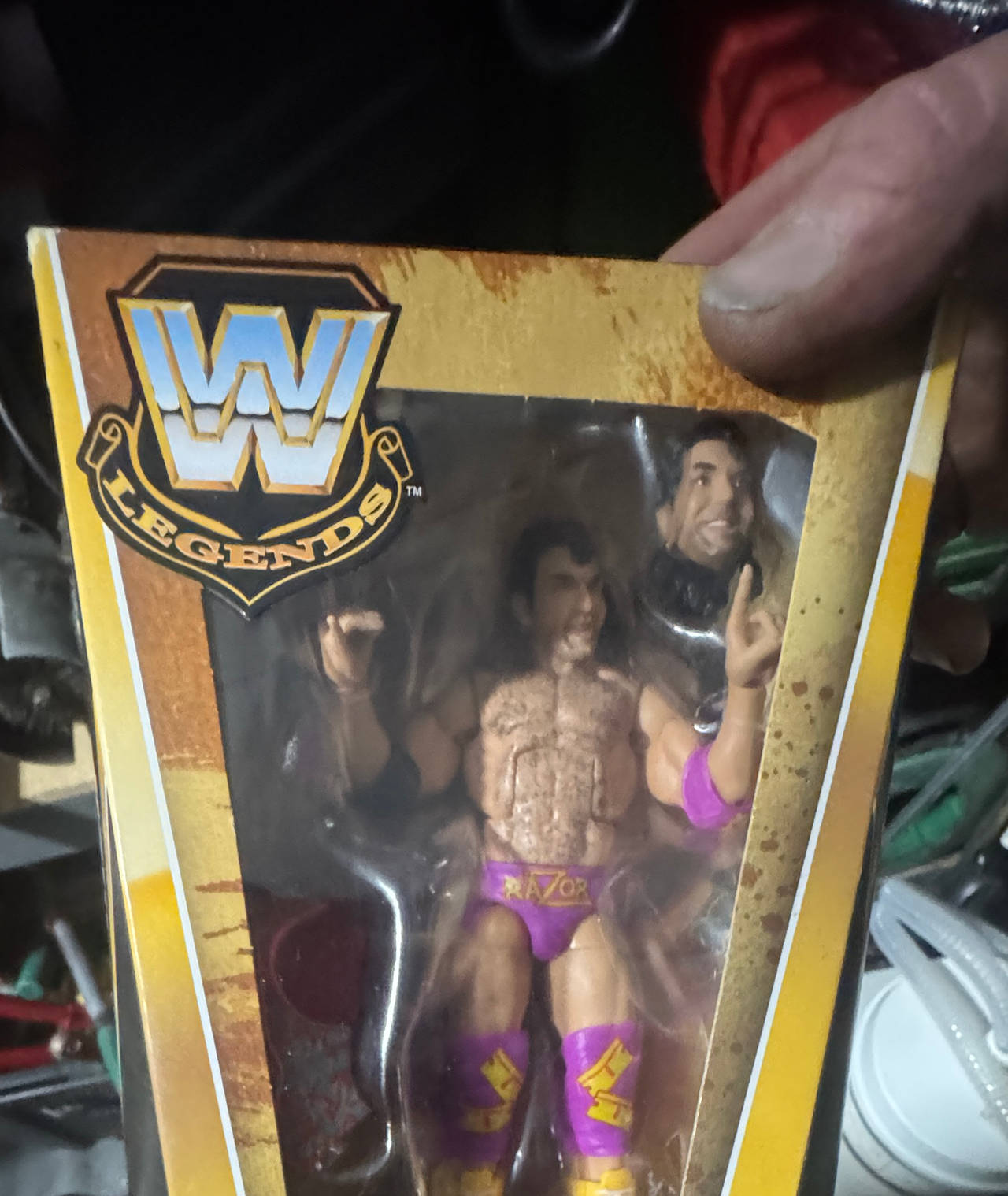 Mattel WWE Legends Series 10 Razor Ramon Action Figure