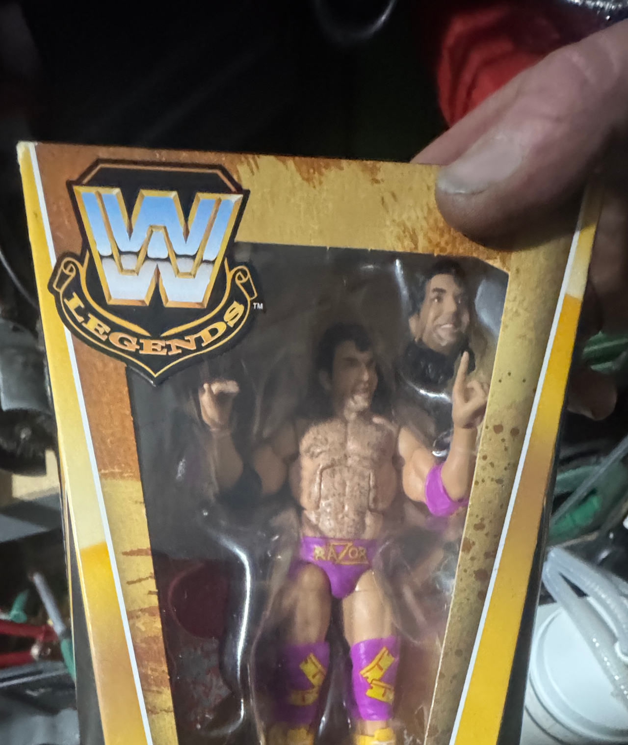 Mattel WWE Legends Series 10 Razor Ramon Action Figure