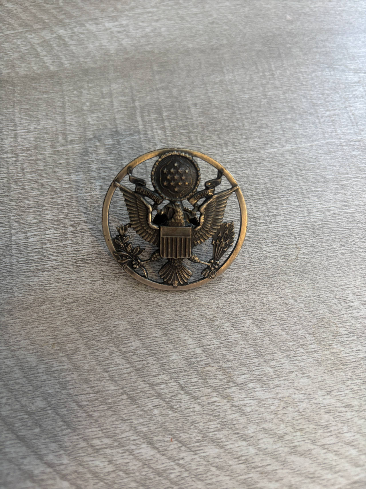 U.S. Army Enlisted Cap Badge