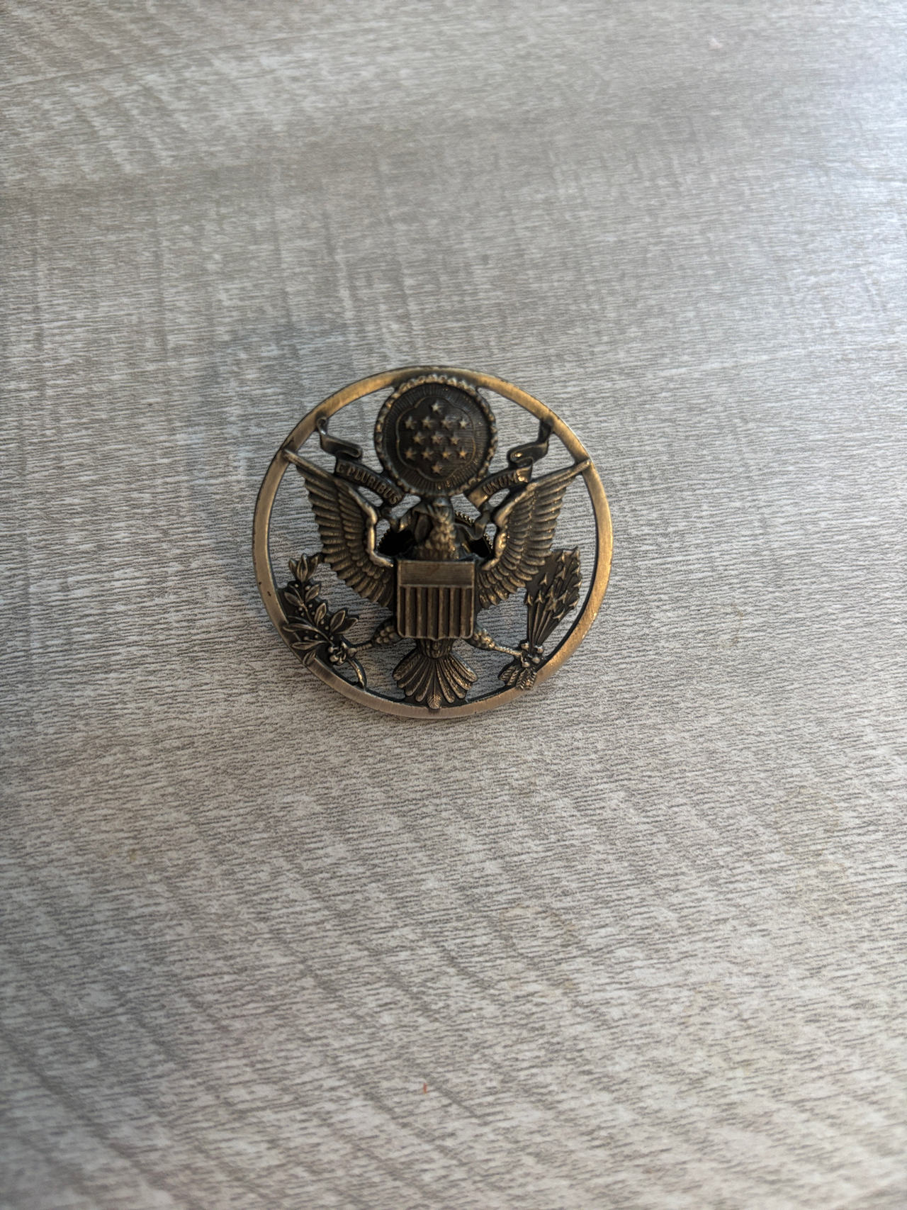 U.S. Army Enlisted Cap Badge
