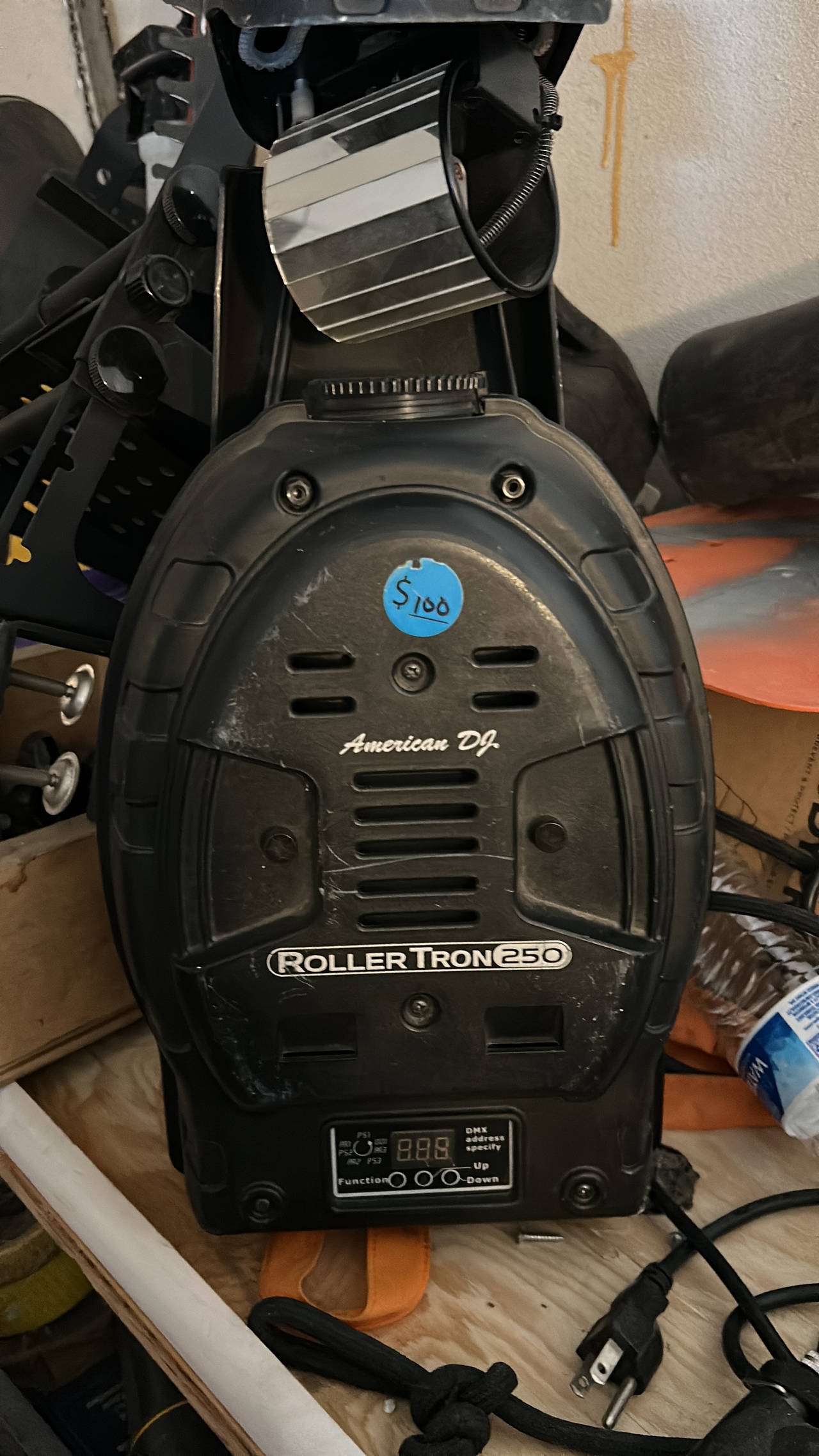 American DJ Roller Tron 250