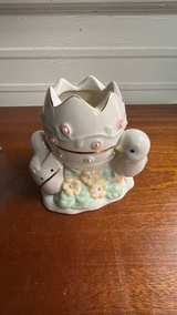 Mackenzie-Childs Cameo Egg Decorative Easter Ornament - Image 5