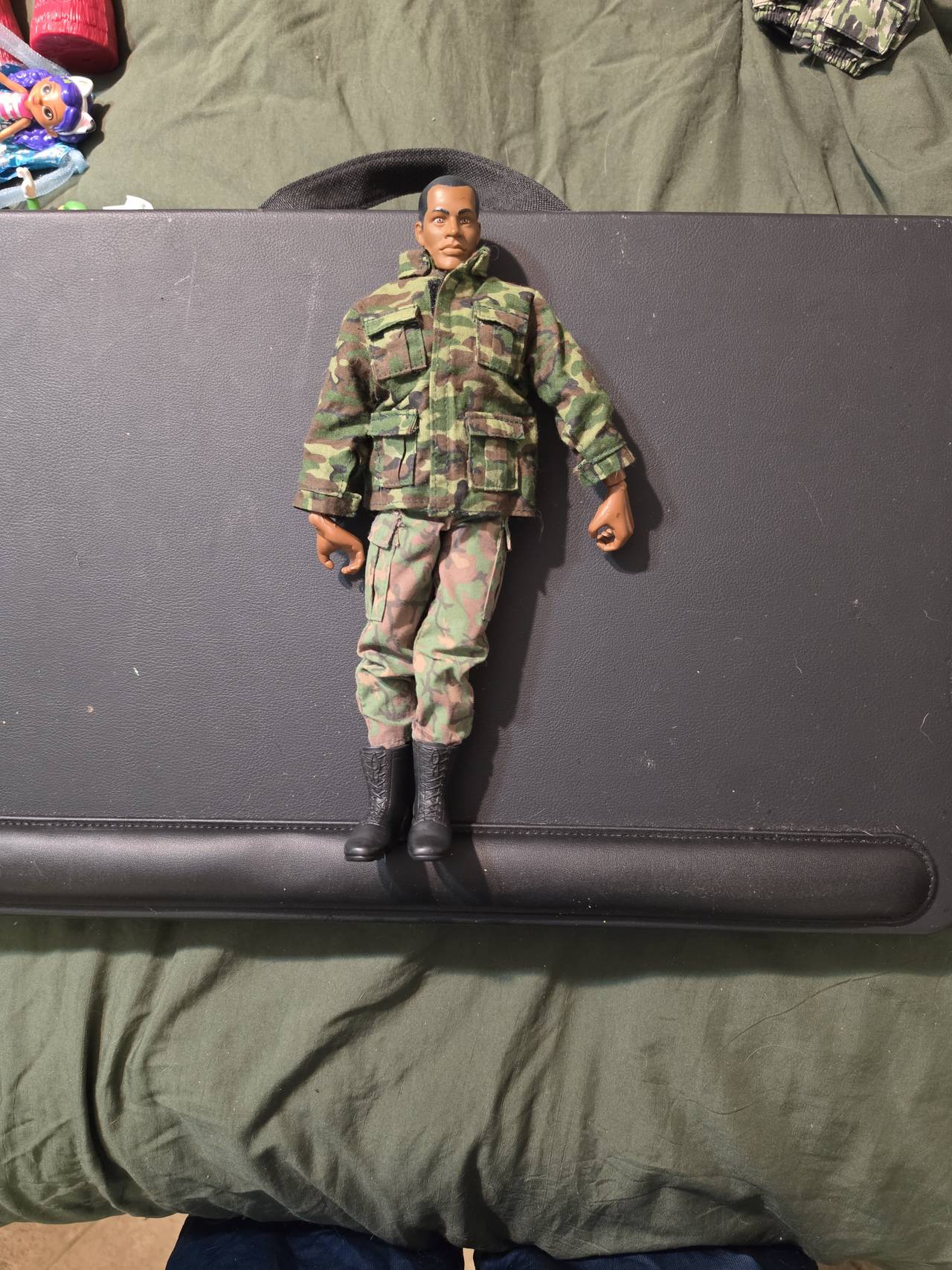G.I. Joe Classic Collection 12" African American Soldier
