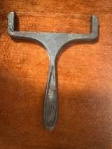 Antique Aluminum Cheese Slicer - Image 4