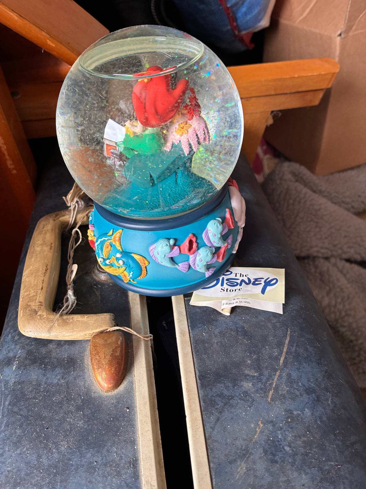 Disney Store The Little Mermaid Ariel Snow Globe