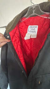 Walls Blizzard Pruf Green Coveralls XL - Image 3