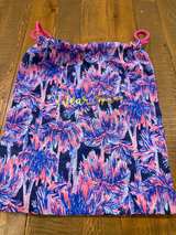 Lilly Pulitzer Mercer Bright Navy Pink Bag - Image 1