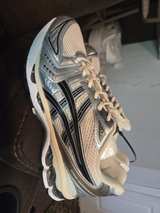 ASICS Gel-Kayano 14 Cream Pure Silver mens 11 - Image 3