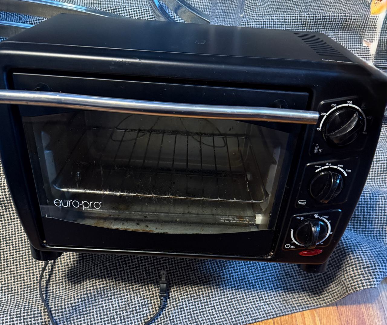Euro-Pro Toaster Oven