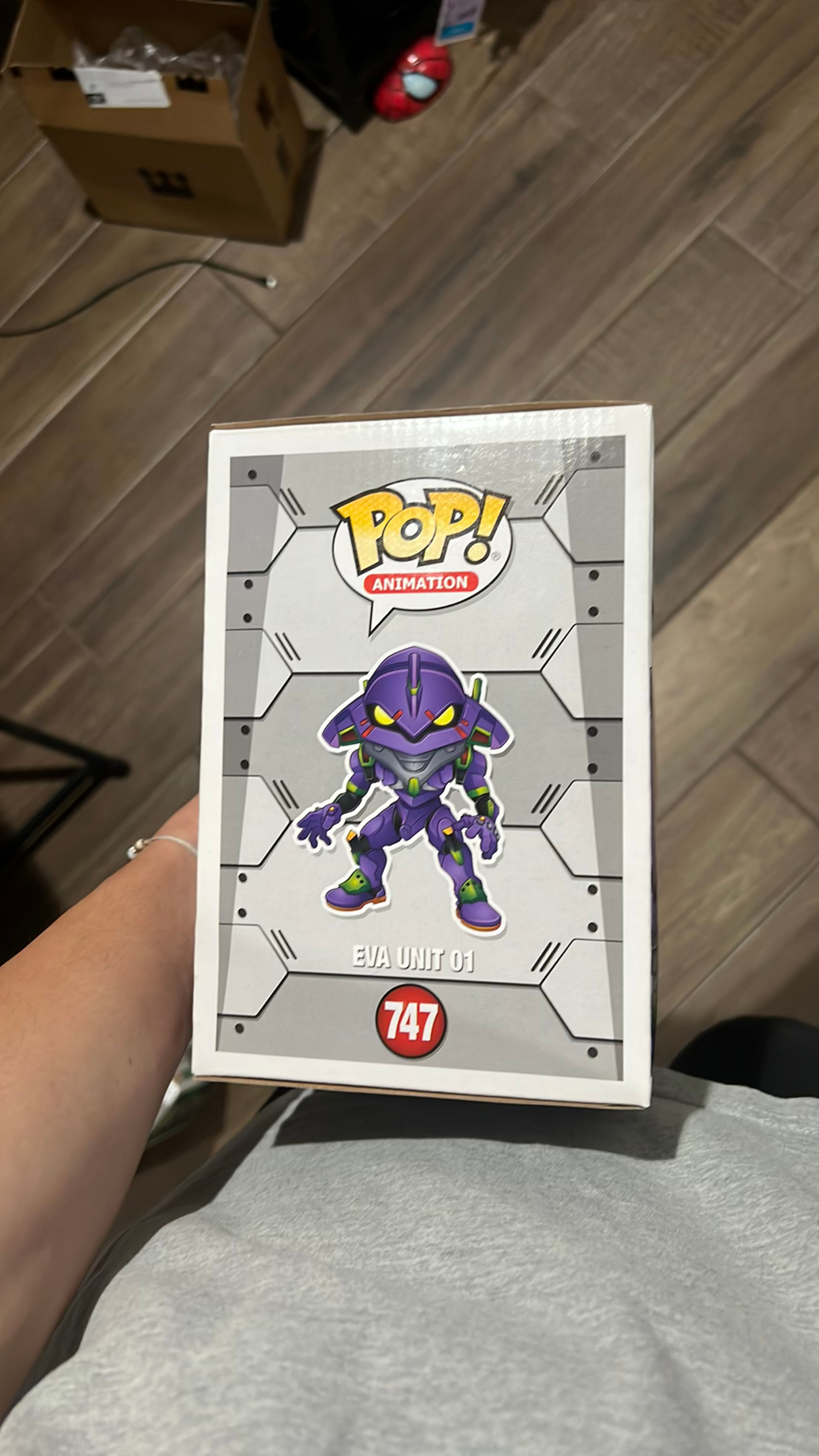 Funko Pop! Eva Unit 01 (Metallic) #747 - Image 4
