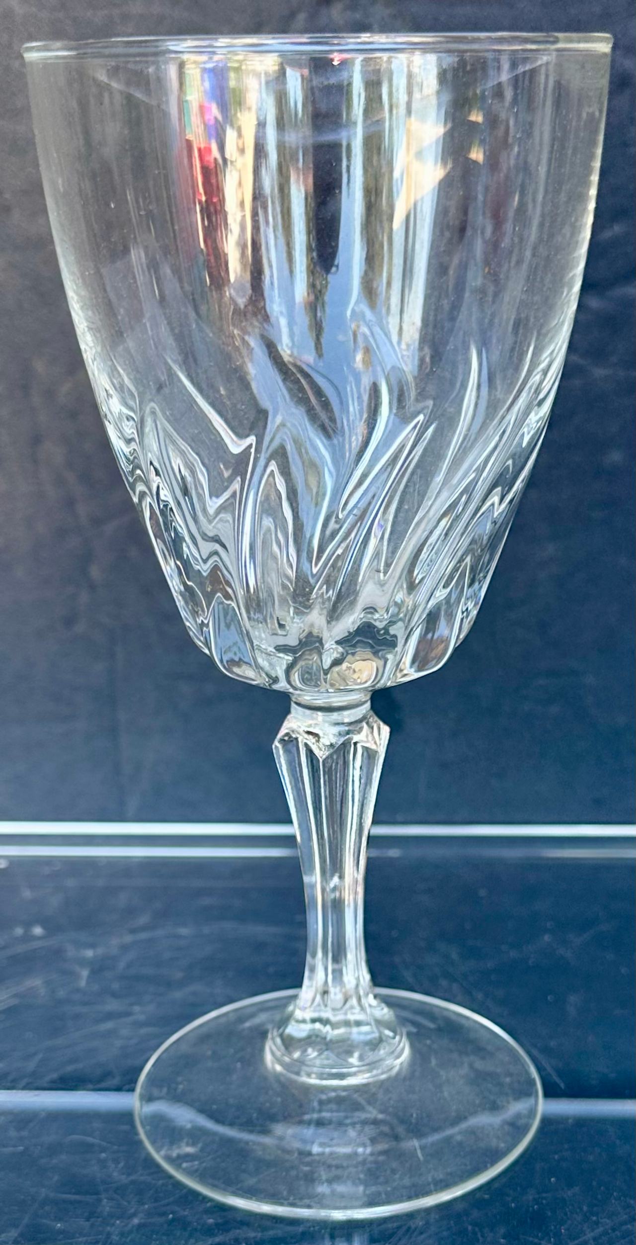 Cristal d'Arques Longchamp Wine Goblet