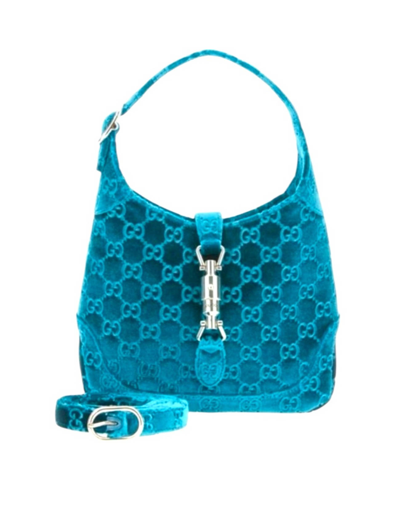 Gucci Jackie Velvet 1961 Small Crossbody Bag 