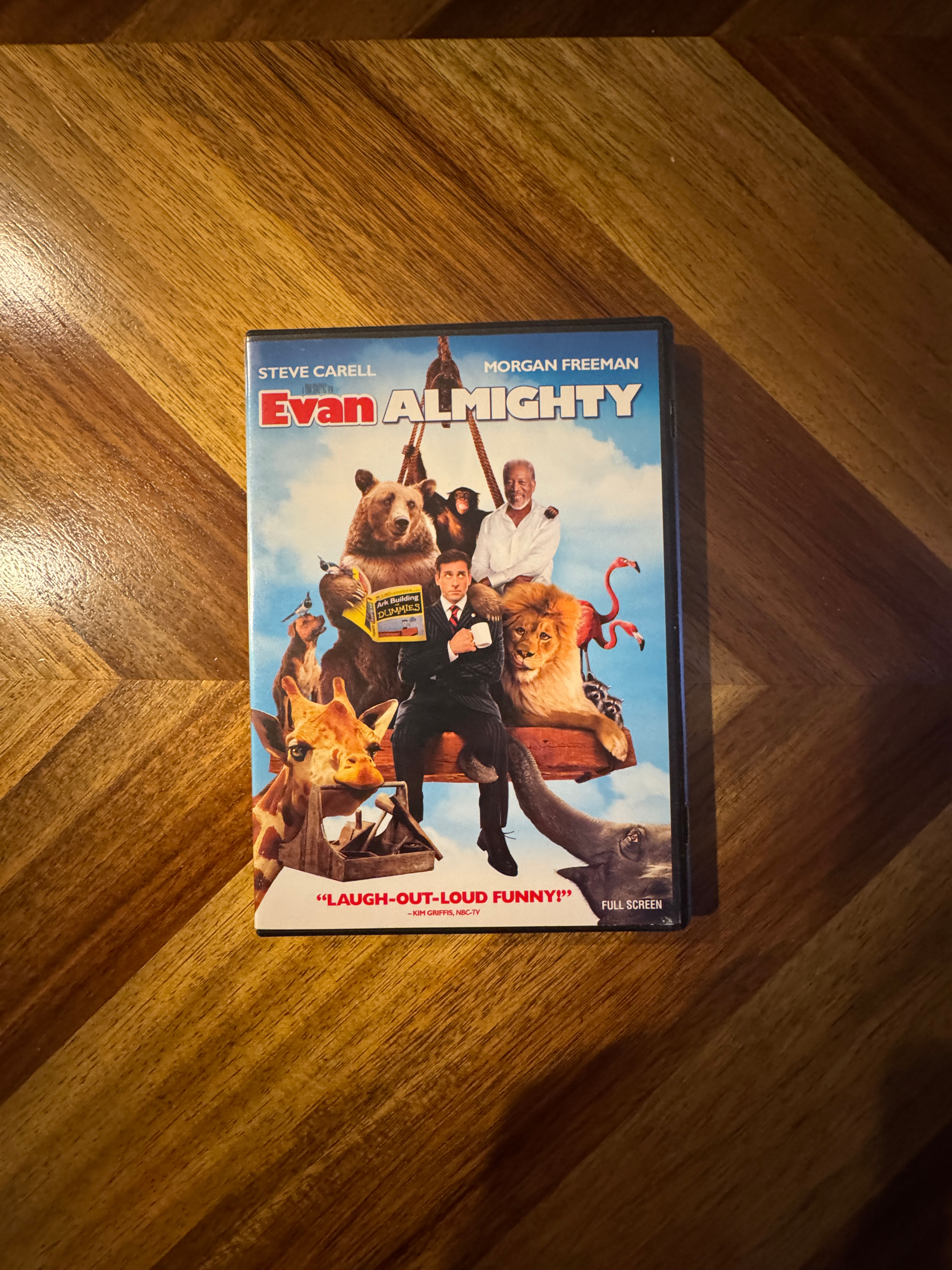 Evan Almighty DVD