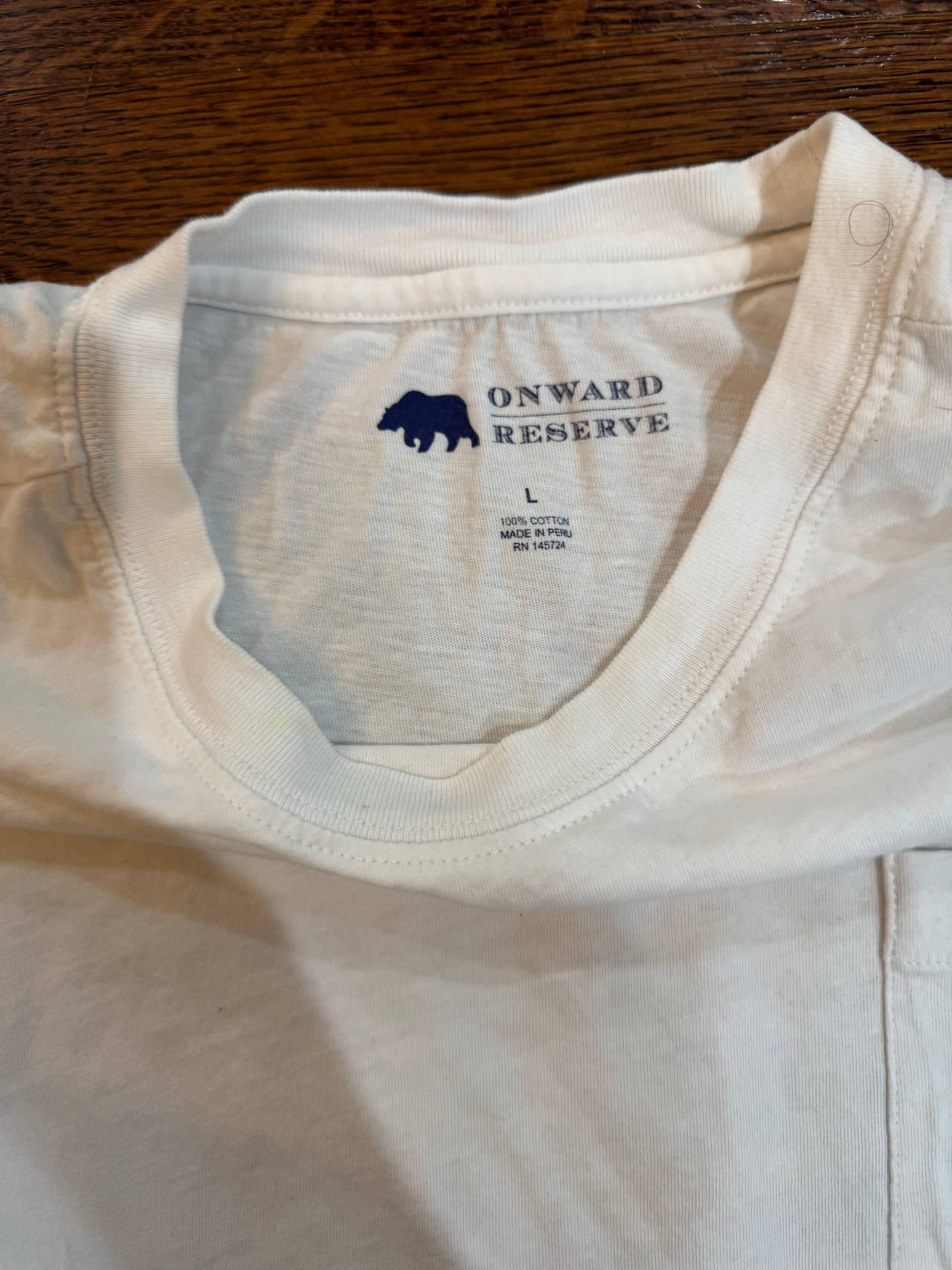 Onward Reserve T-Shirt size l