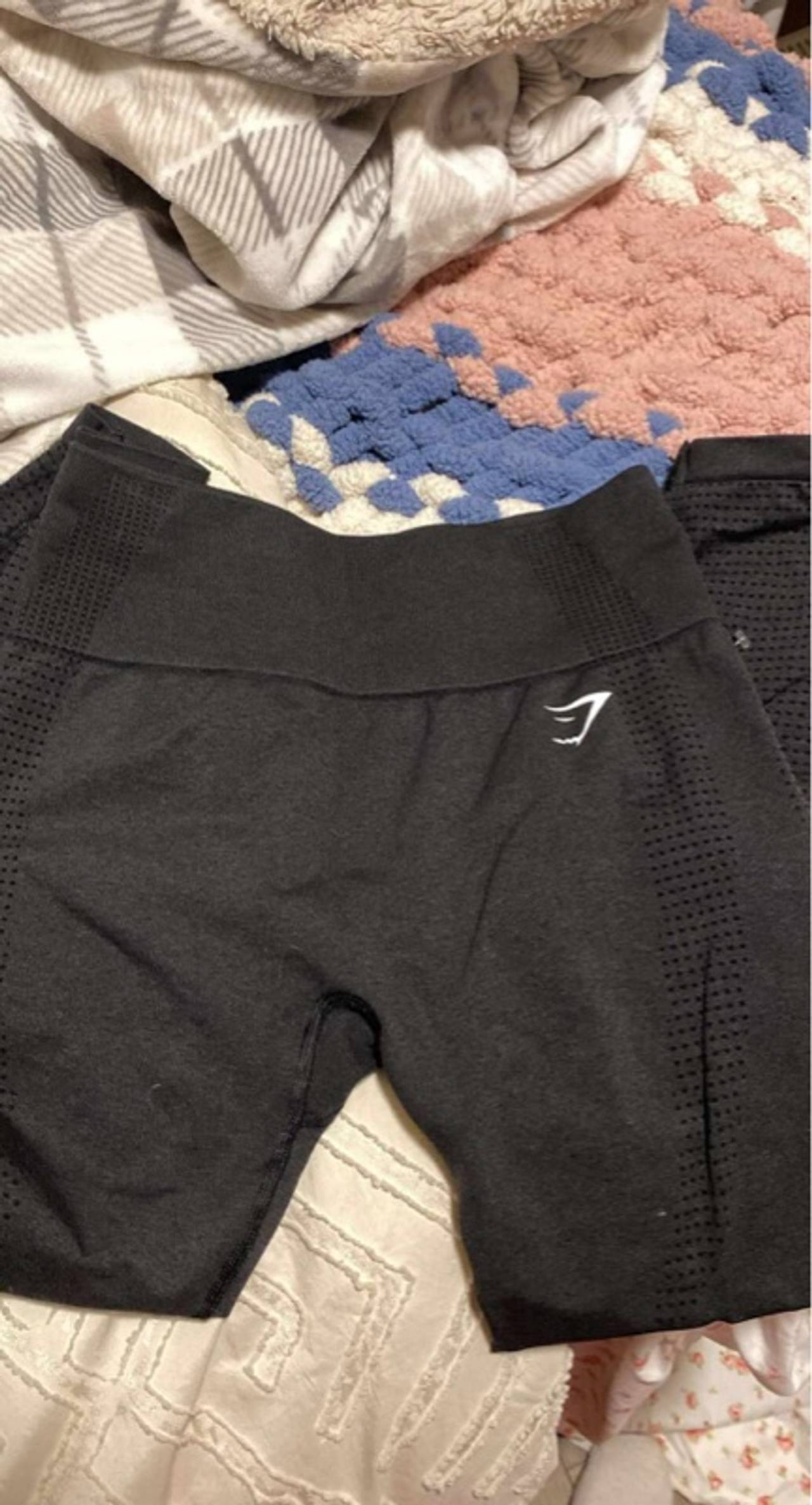 Gymshark Vital Seamless Shorts Black