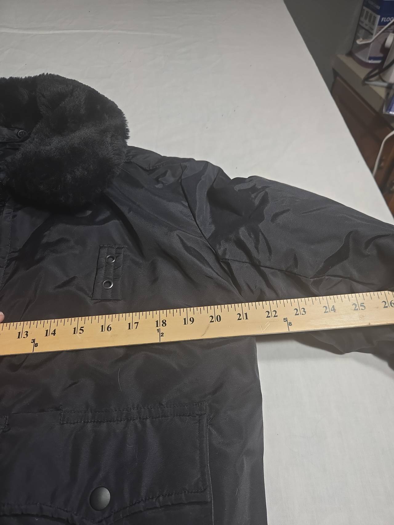 Galls Duty Jacket Mens small blavk tgick lined heavy