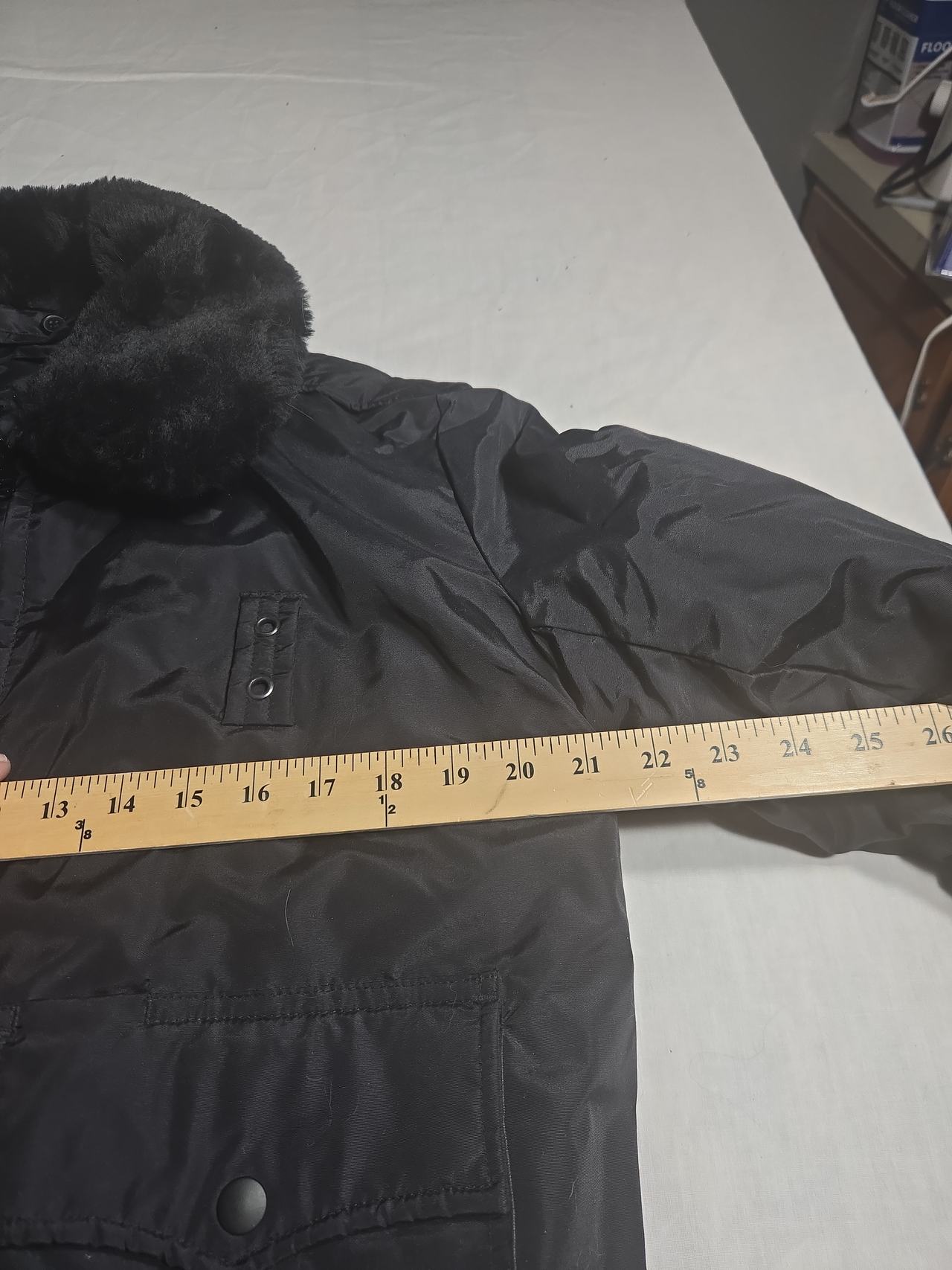 Galls Duty Jacket Mens small blavk tgick lined heavy
