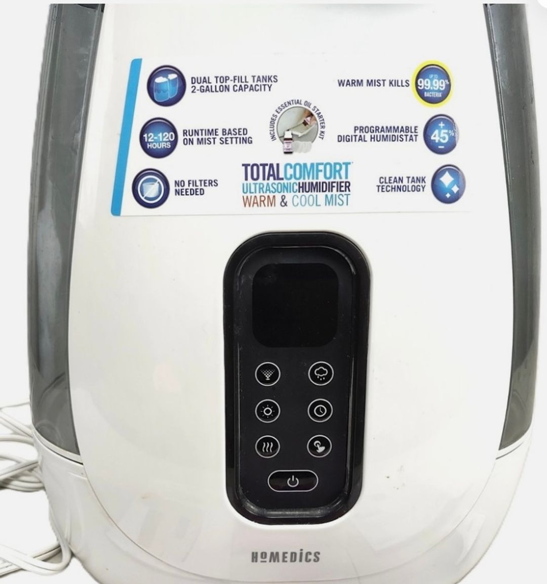 HoMedics TotalComfort Ultrasonic Humidifier