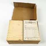 Vintage Indian Motorcycle Dealer Invoice Forms - Image 1