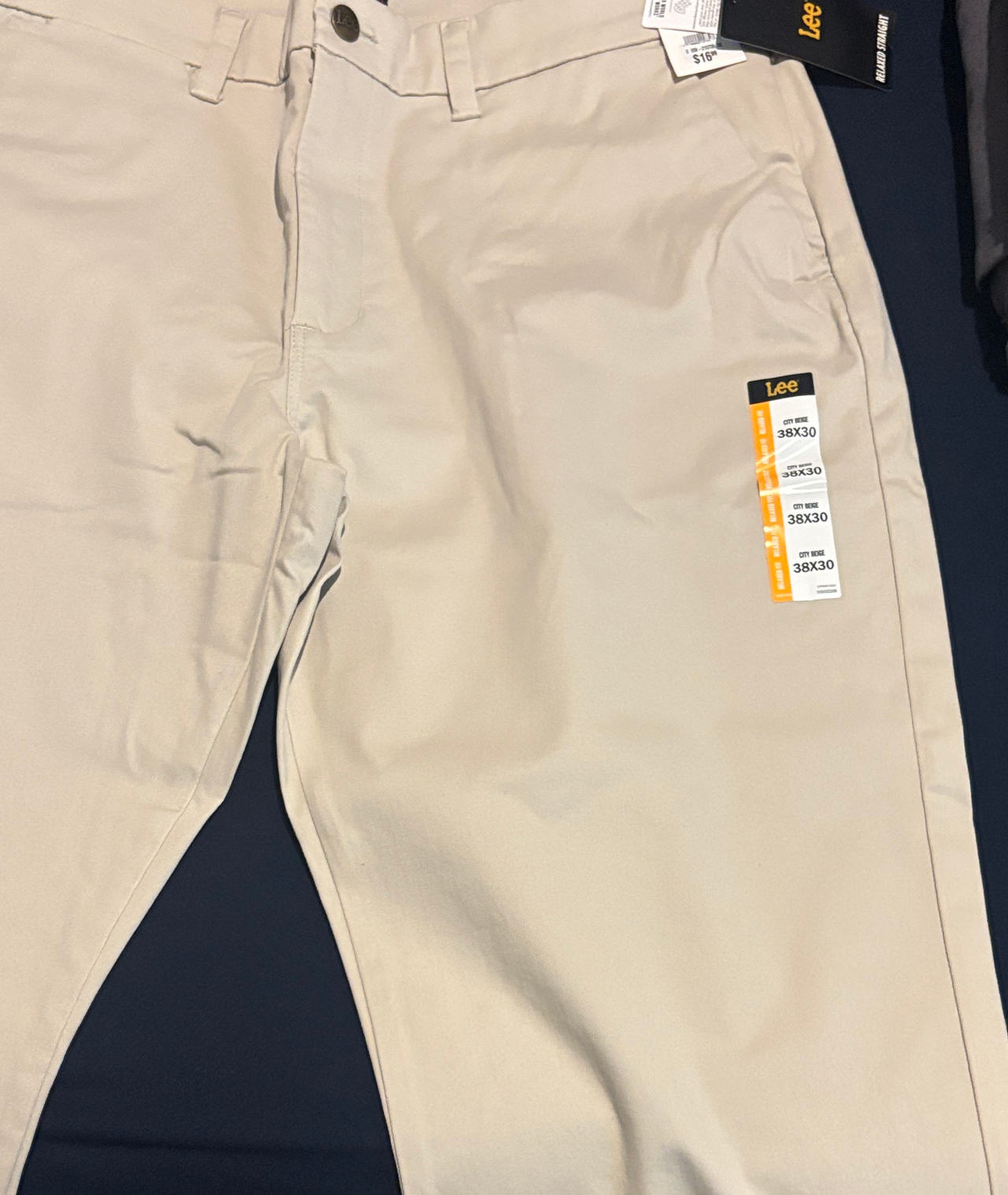 Lee Men's Relaxed Straight Fit Pant
