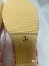Woodies Flamingo Floral Wood Flip Flops - Image 2