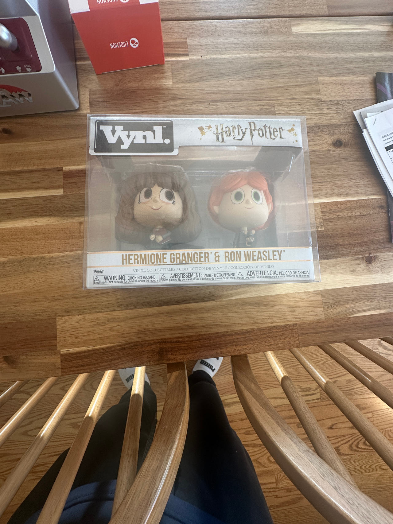 Funko Vynl. Harry Potter: Hermione Granger & Ron Weasley 2-Pack