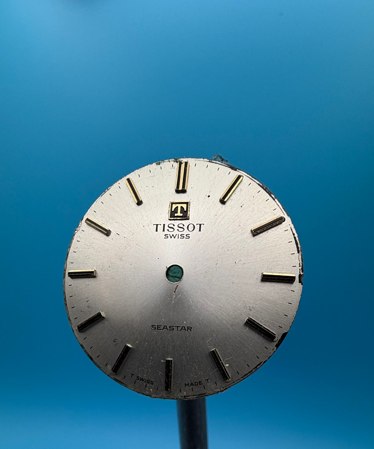 Vintage Tissot Seastar Watch Dial
