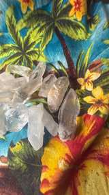 Natural Clear Quartz Crystal Points Bulk Lot(4) - Image 6