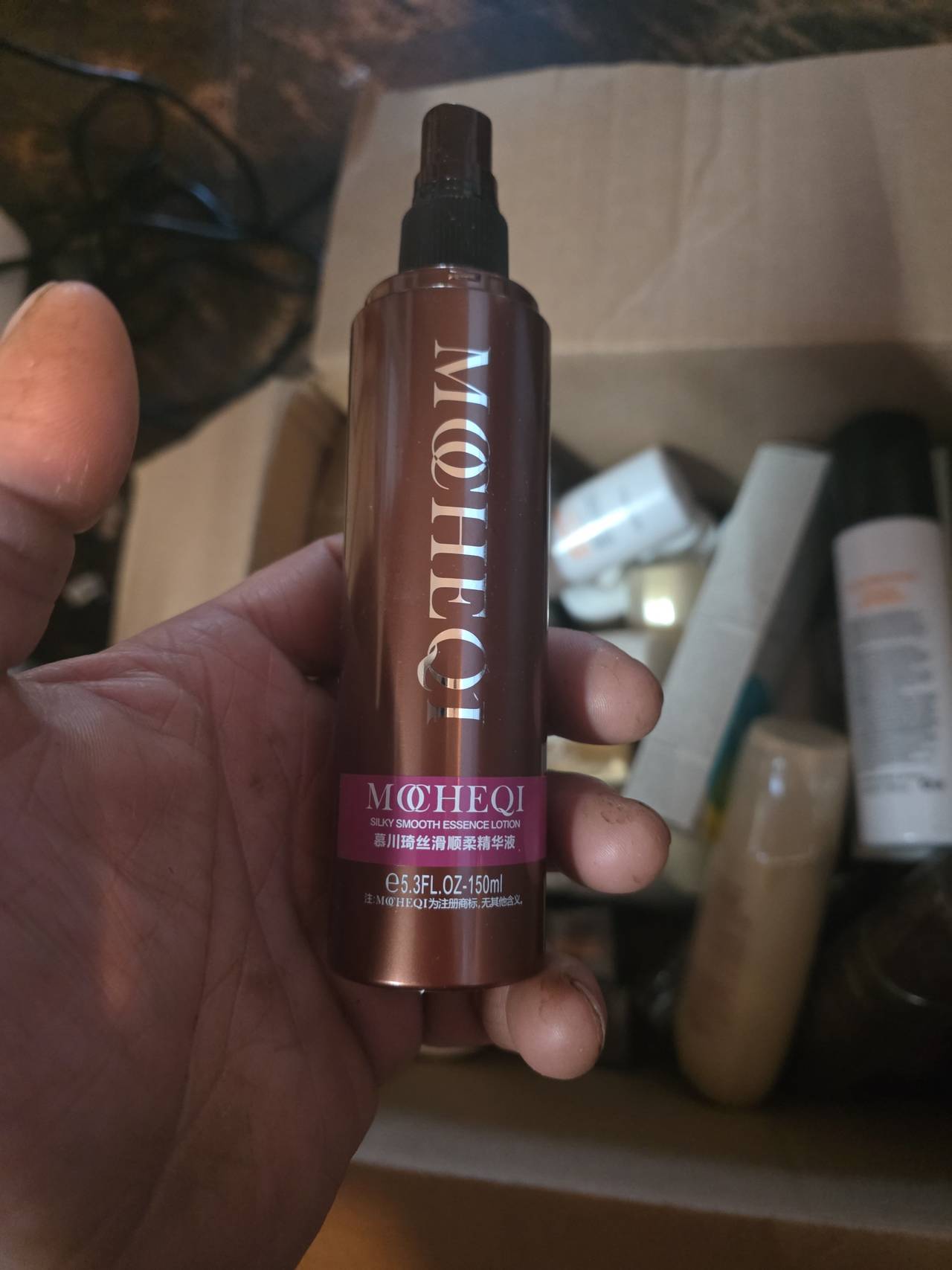 MOHEQI Silky Smooth Essence Lotion