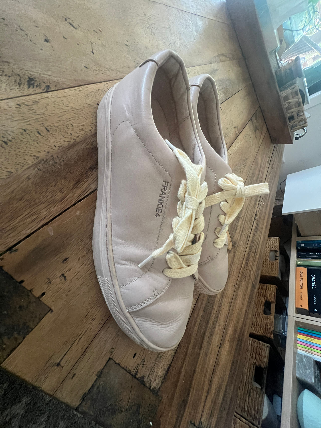 FRANKiE4 Sneakers Size 9 Dusty Pink