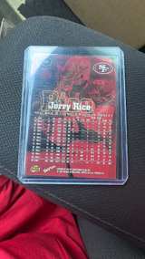 1995 SkyBox Premium Jerry Rice #100 Football Card - Image 2
