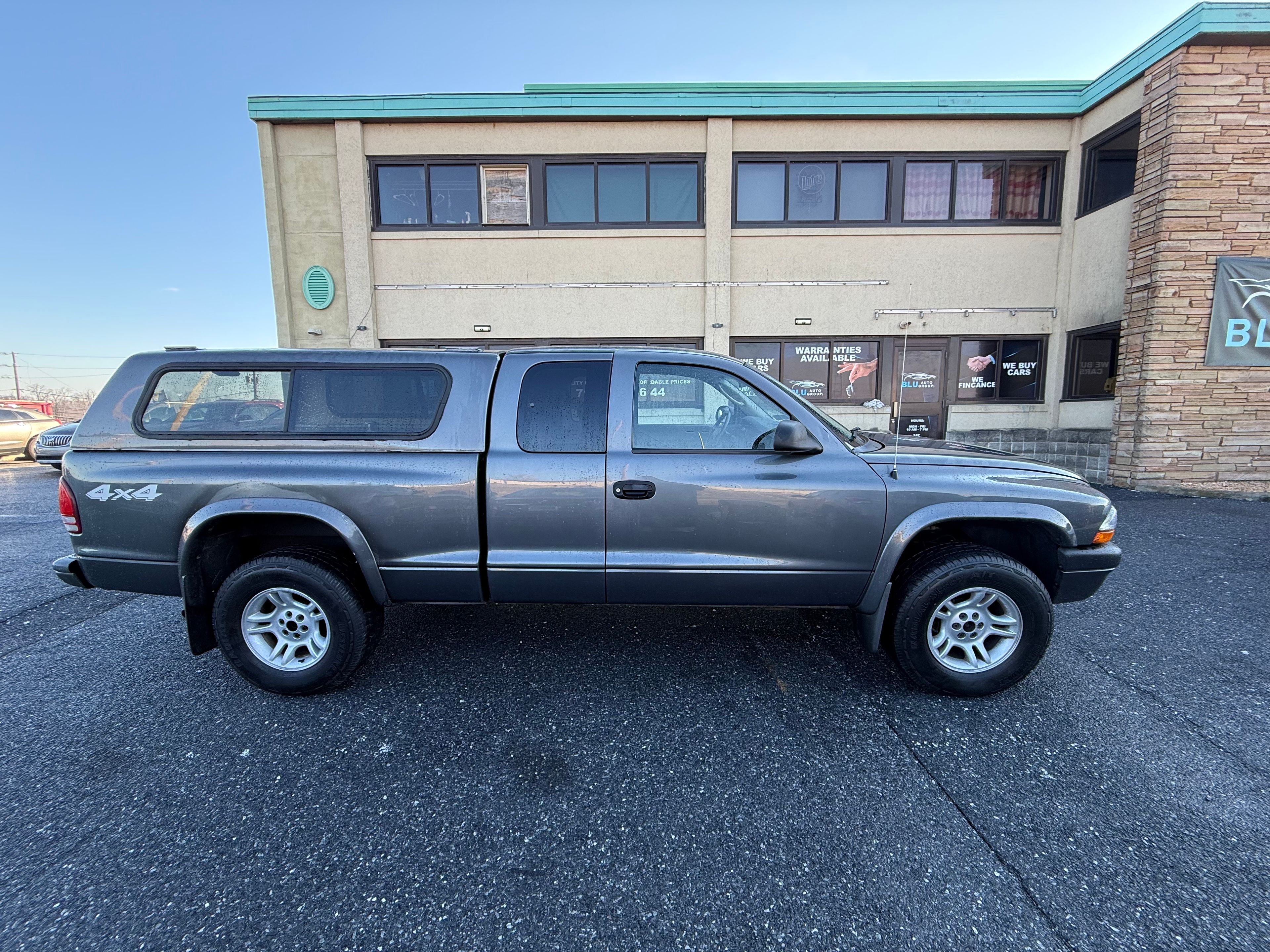 2002 Dodge Dakota Sport 4x4