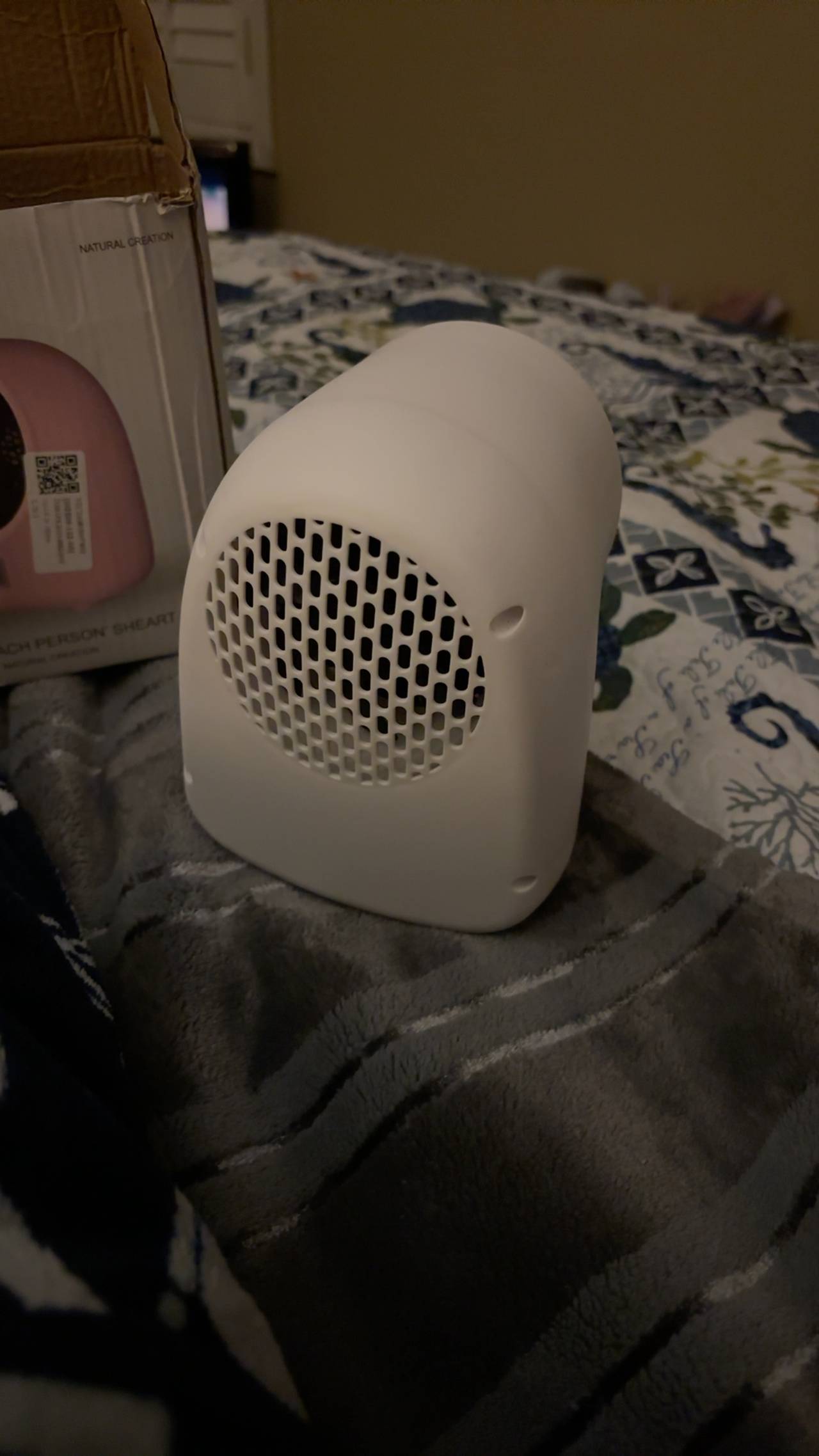 Mini Portable Space Heater White