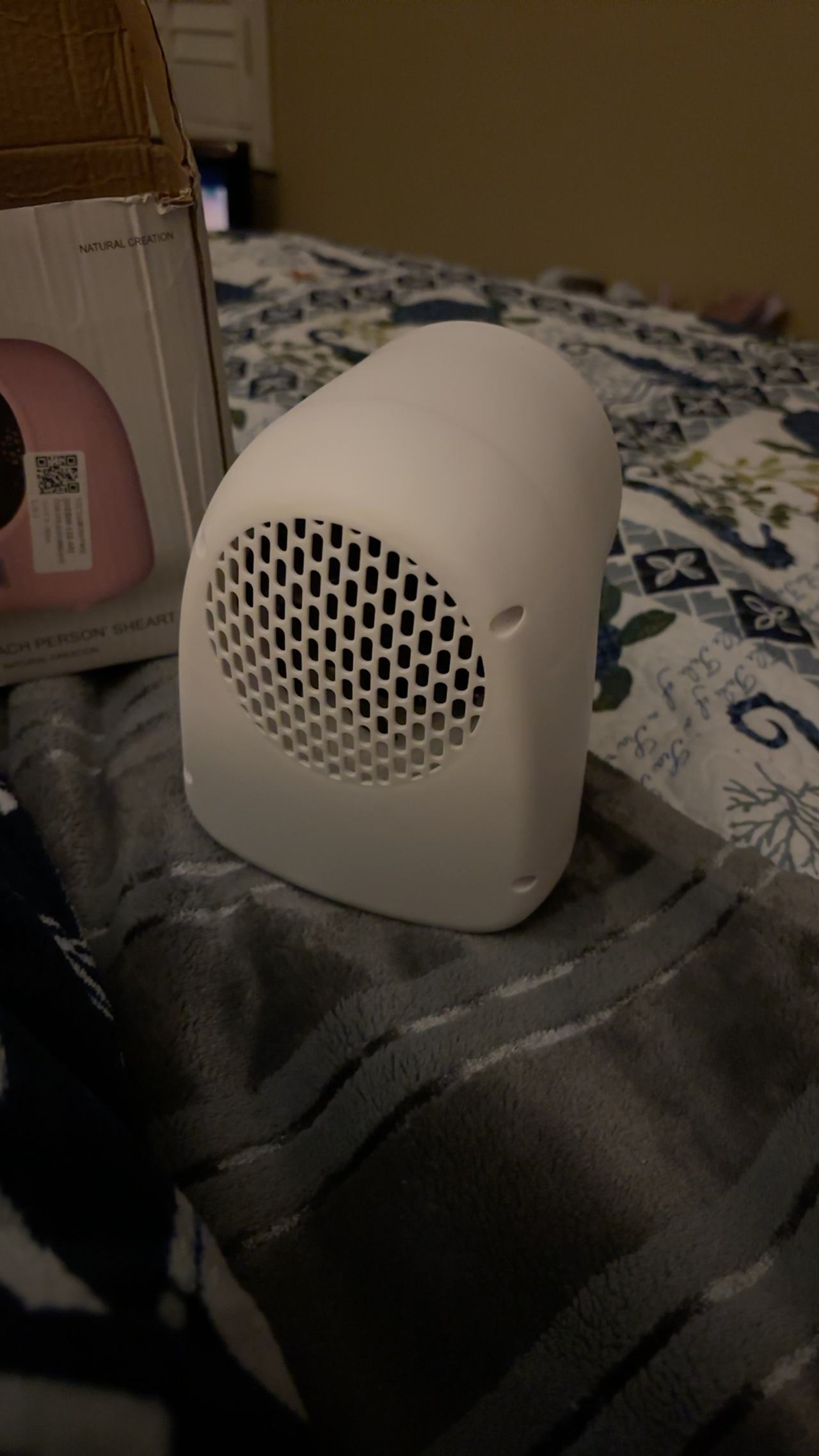 Mini Portable Space Heater White