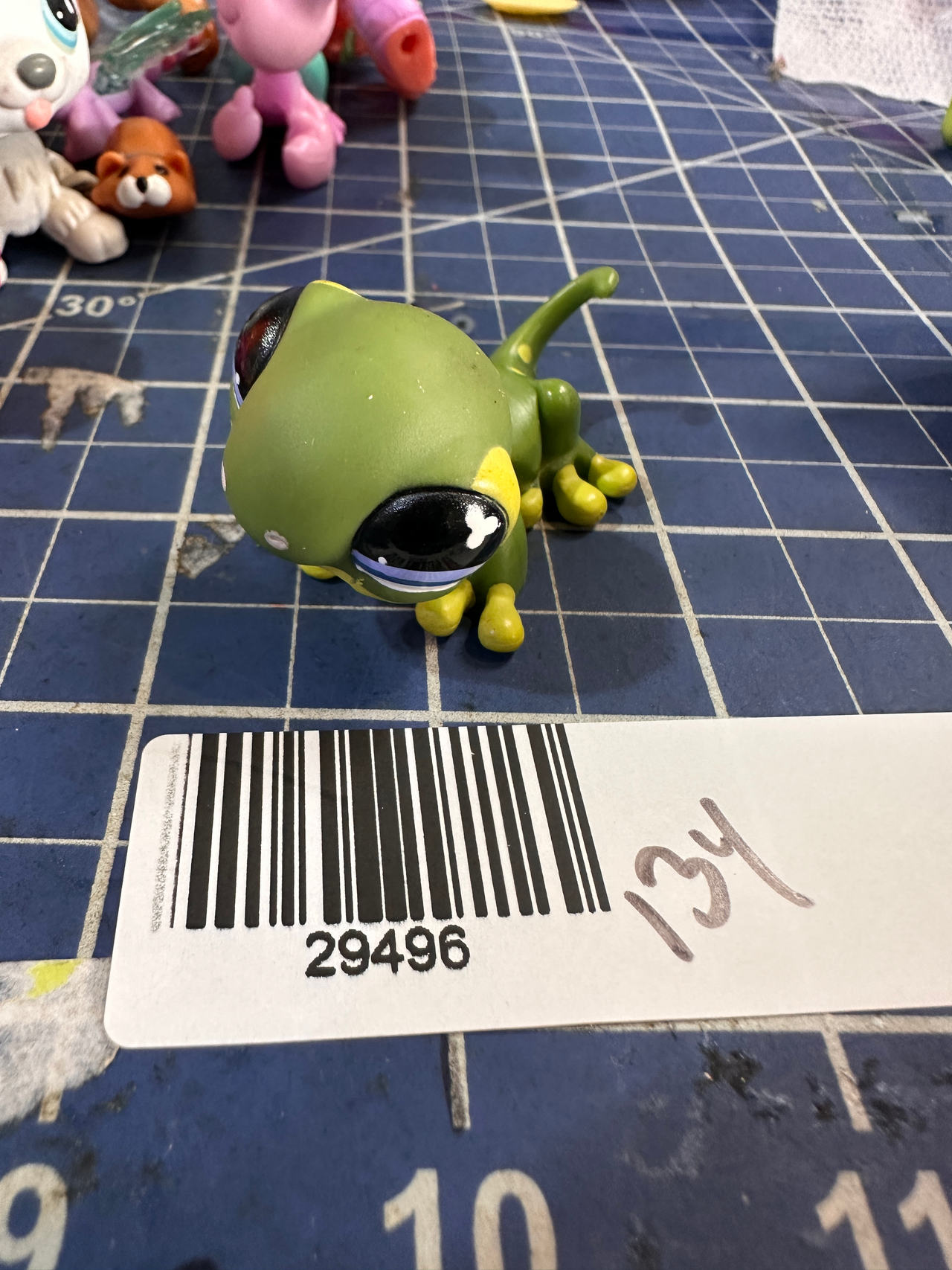 Littlest Pet Shop Iguana  134 29496