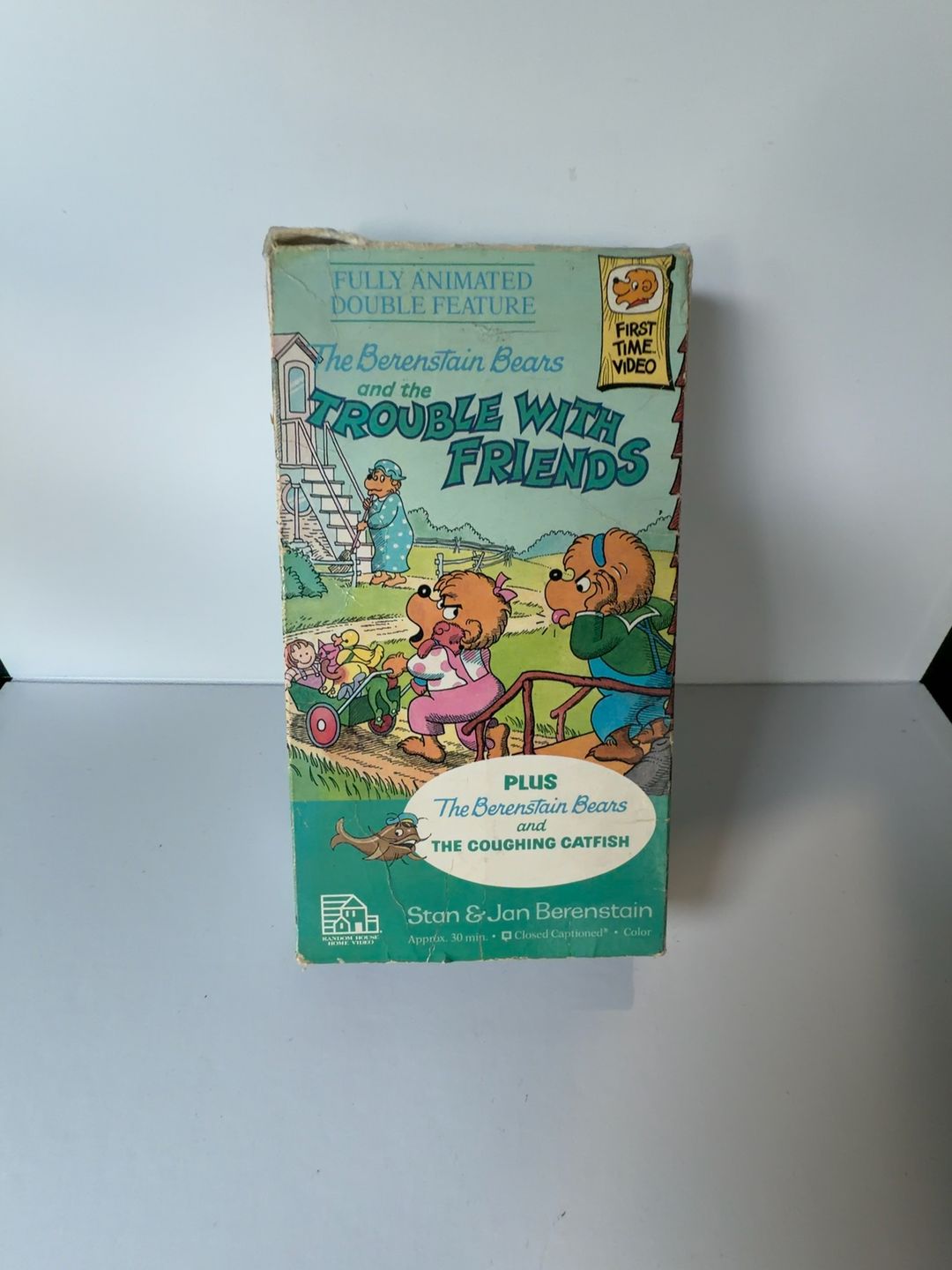 Berenstain Bears: Trouble With Friends VHS
