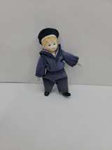 Vintage Porcelain Sailor Boy Doll - Image 2