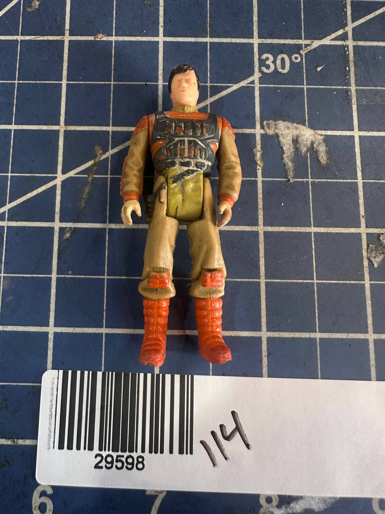 1985 Kenner M.A.S.K. Bruce Sato Action Figure Rhino Driver