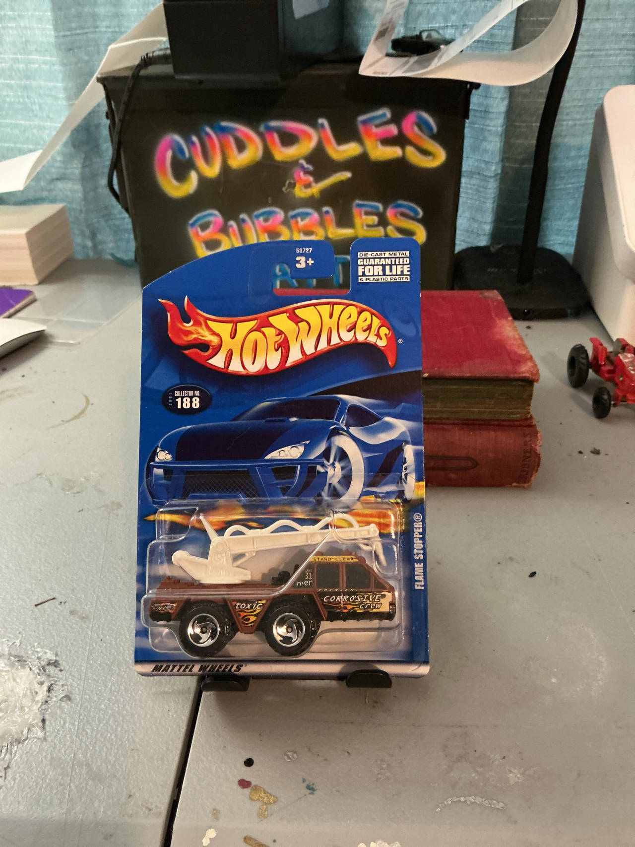 Hot Wheels Flame Stopper (2001 Collector #188)