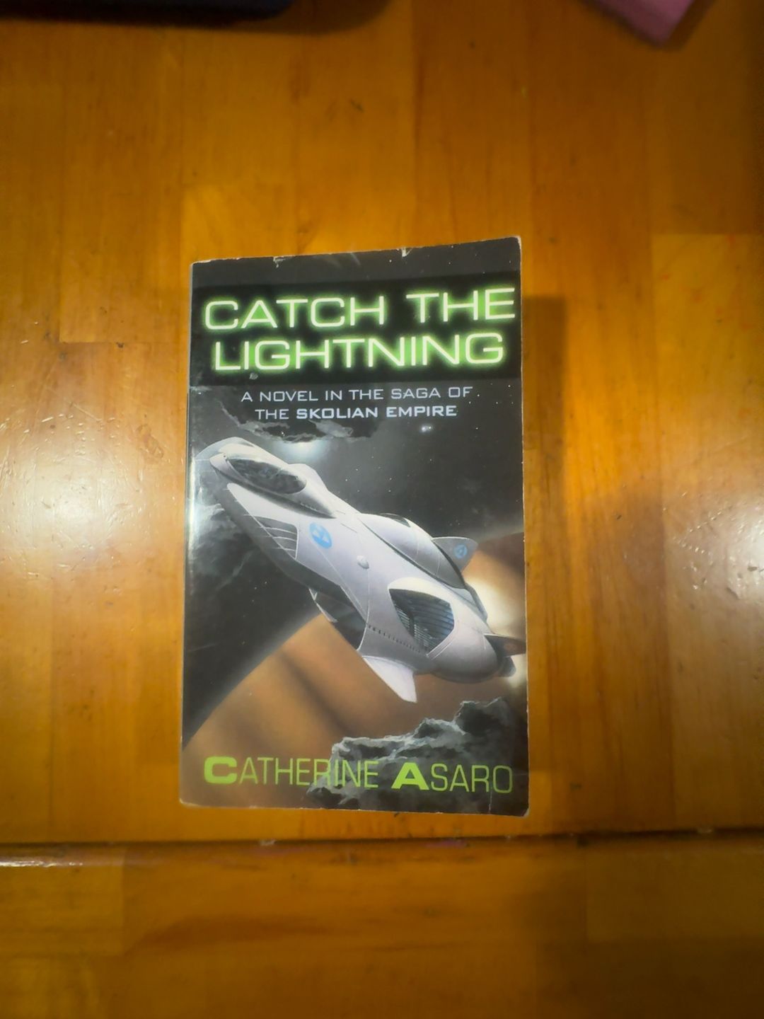 Catch the Lightning by Catherine Asaro (paperback)