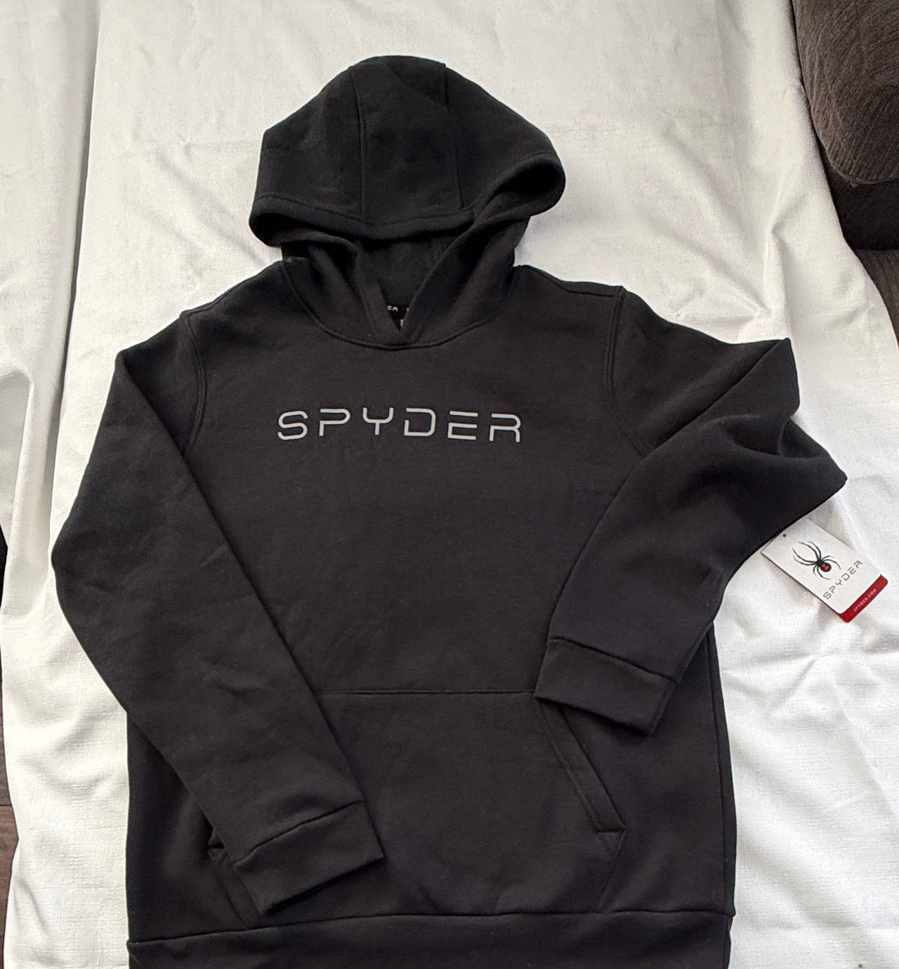 Spyder Men's Logo Pullover Hoodie