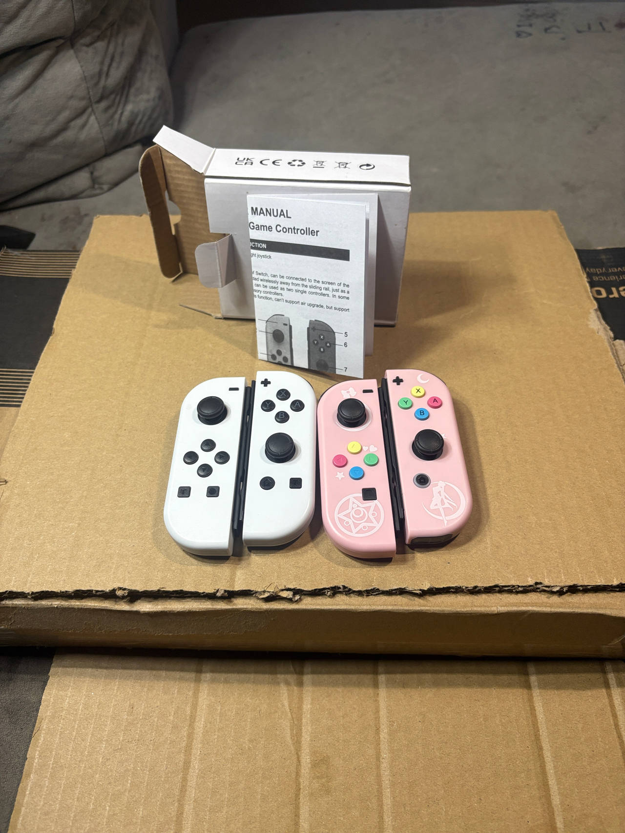 Switch Joy-Con Style Wireless Controllers