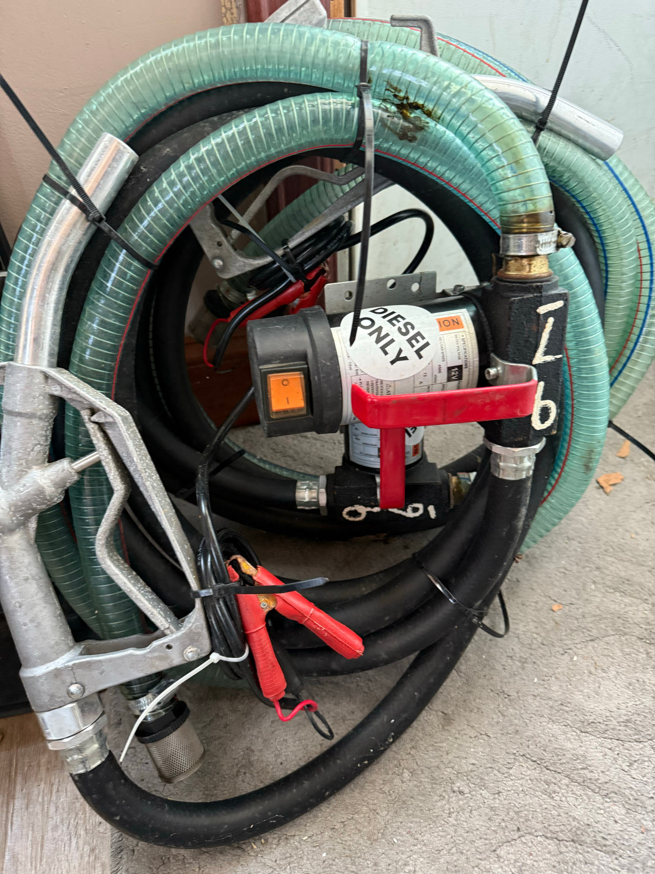 Diesel Transfer Pump Kit
